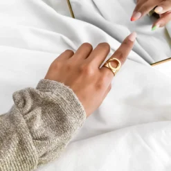 Anillo Inicial Acero Inoxidable