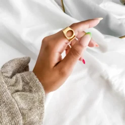 Alternative view of Anillo Inicial Acero Inoxidable