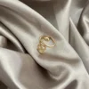 Anillo vibora dorado
