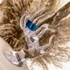 Anillo acrilico Chunky Recuadro