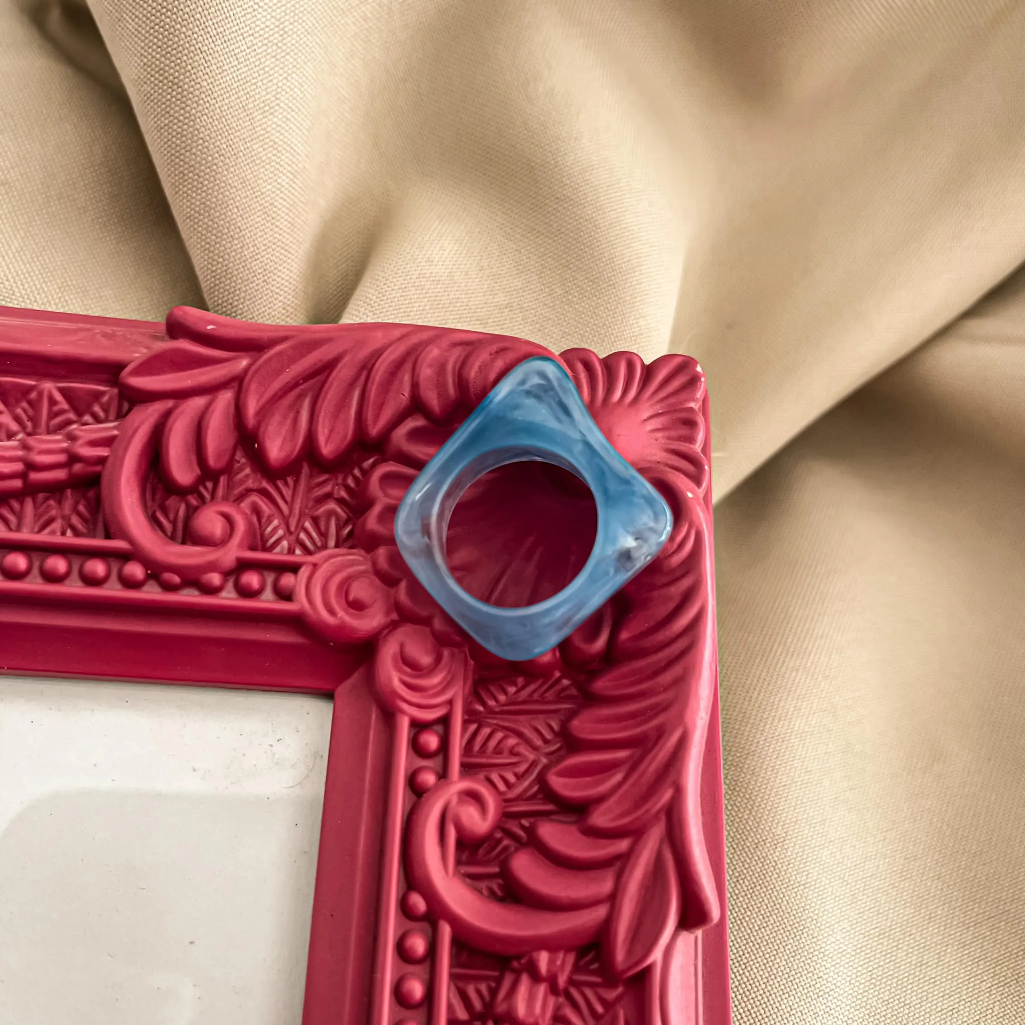 Anillo acrilico
