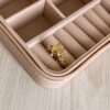 Anillo chapa de oro 18k mick*ey ajustable