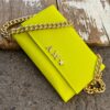Aura Clutch - Bag Lima Cadena Chunky Oro