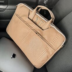 Porta Laptop Grabado Snake Maquillaje