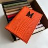 Porta Pasaporte Orange