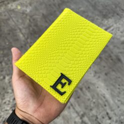 Porta Pasaporte Sintético Lima