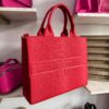 Tote RG Grande Pitón Rojo