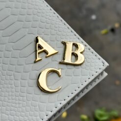 Letra para bolsa MEDIANA ORO *Sujeta a disponibilidad