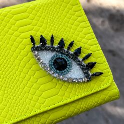 Herraje Eye Negro 100% Cristal