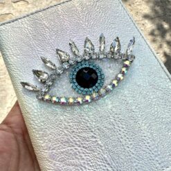 Alternative view of Herraje Eye Blanco 100% Cristal