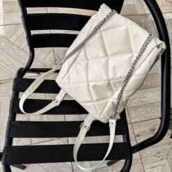 Alternative view of Antheia Backpack Rojo Herrajes Plata