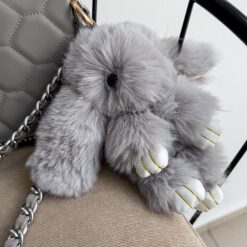 Bunny Charm Gris Claro