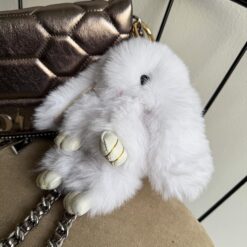 Bunny Charm White Snow