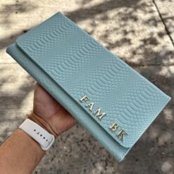Porta Pasaporte Familiar Tiny Tiffany