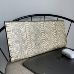 Porta Pasaporte Familiar Tiny Soft Gold
