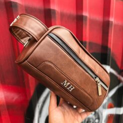 Neceser Man Color Brown Wine