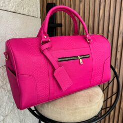 Journey Bag Pitón Flamingo