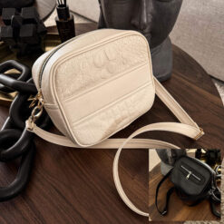 Crossbody +Zipper Color Ice (Herraje Oro)