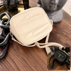 Crossbody +Zipper Color Ice (Herraje Plata)