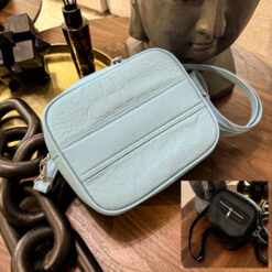 Crossbody +Zipper Color Ensueño (Herraje Plata)