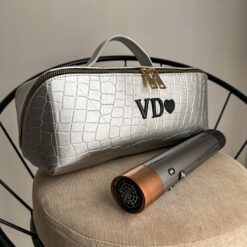 Neceser Large Dysn Metálico Silver