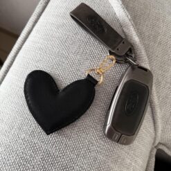 Llavero Heart Negro