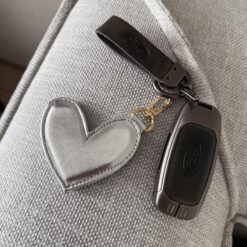 Llavero Heart Silver Shine