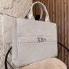Tote RG Grande Pitón Gris Delfin