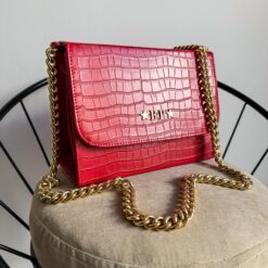 Bolso Gaia N (Cadena Chunky Oro) Drilo Ferrari