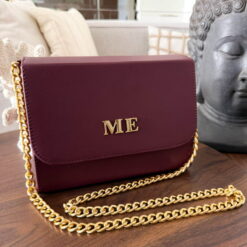Alternative view of Letra para bolsa MEDIANA ORO *Sujeta a disponibilidad