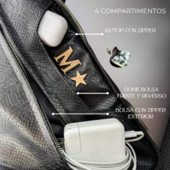 Alternative view of Porta Laptop Liso Comino