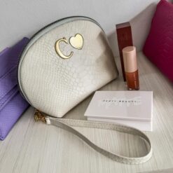 Cosmetiquera N Pitón Crema *Escama aleatoria