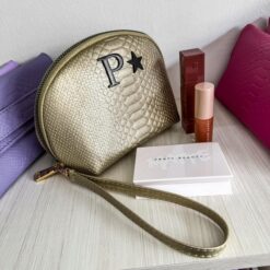 Cosmetiquera N Soft Gold