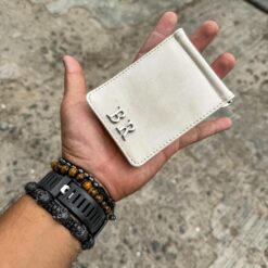 Money Clip Wallet Man Crazy Latte