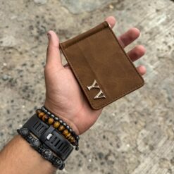 Money Clip Wallet Man Avellana