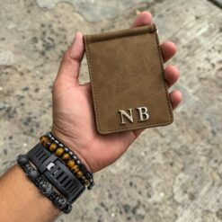 Money Clip Wallet Man Topo