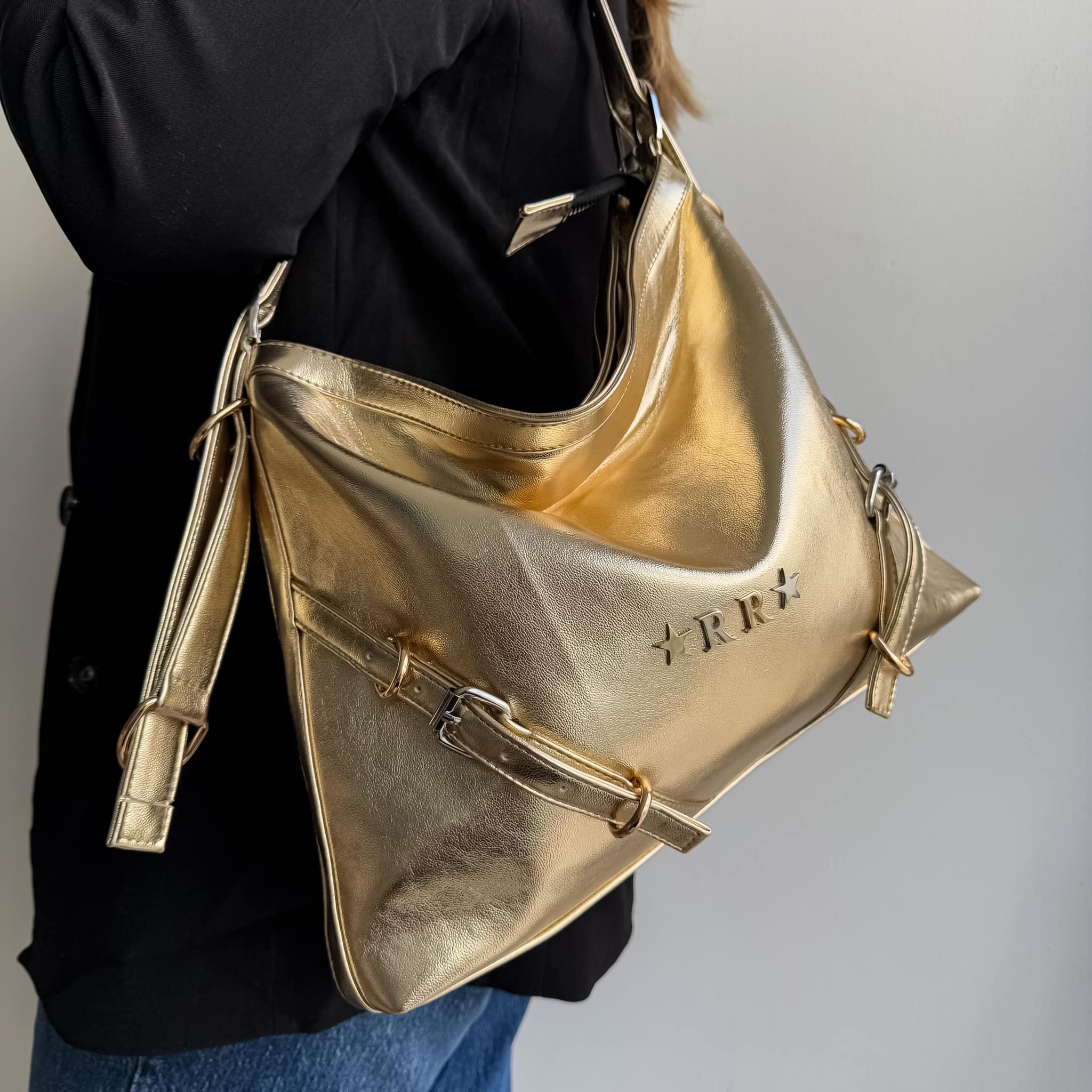 Raissa Luxe Oro Herrajes Mixtos