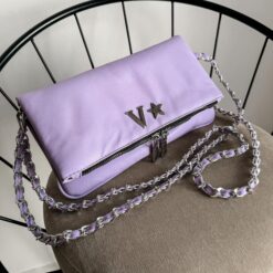 Agni Bag Lavanda Herrajes Plata