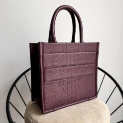 Alpha Tote Petite Burgundy