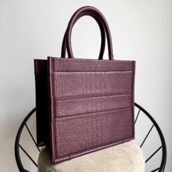 Alpha Tote Medium Burgundy