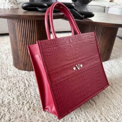 Alpha Tote Colossal Tinto
