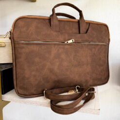Porta Laptop Man Dark Brown