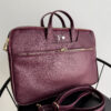 Porta Laptop Liso Burgundy