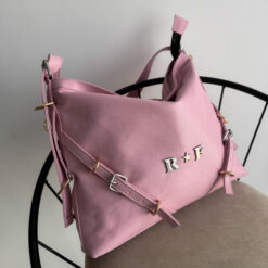Raissa Luxe Rosa Paraíso Herrajes Mixtos