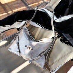 Raissa Luxe Silver Textura Herrajes Plata