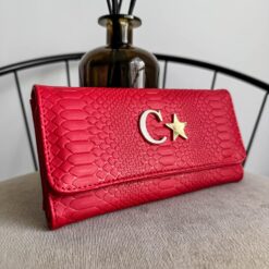 Cartera N Grande Pitón Ferrari