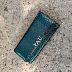 Cartera N Grande Pitón Deep Green