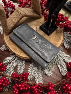 Cartera N Grande Charol Tizon