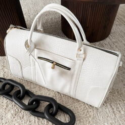 Journey Bag Perla Metálico