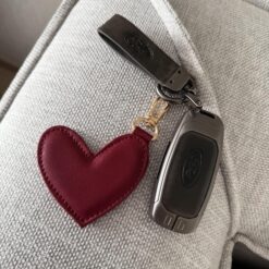 Llavero Heart Tinto